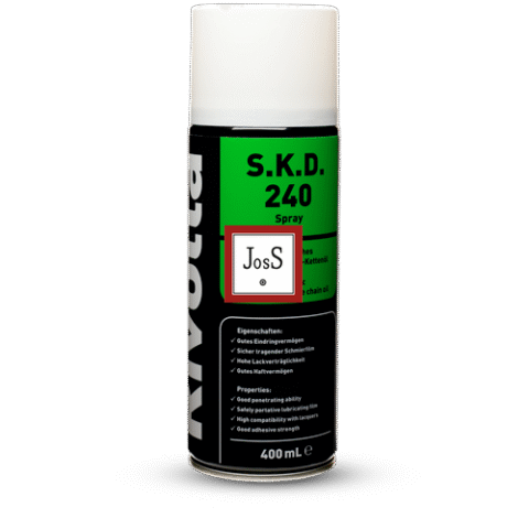 RIVOLTA S.K.D. 240 is a high-performance, low-evaporation industrial cleaner for removing oils, greases, waxes, and pastes from machinery and components, offering deep cleaning and residue-free results.
