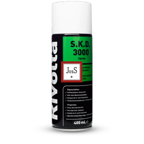 RIVOLTA S.K.D. 3000 is a specialty cleaner with extremely low evaporation and high dissolving power, developed for intensive industrial degreasing of heavily contaminated parts requiring long treatment times and residue-free results.