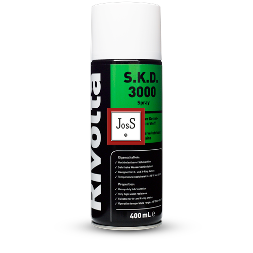 RIVOLTA S.K.D. 3000 is a specialty cleaner with extremely low evaporation and high dissolving power, developed for intensive industrial degreasing of heavily contaminated parts requiring long treatment times and residue-free results.