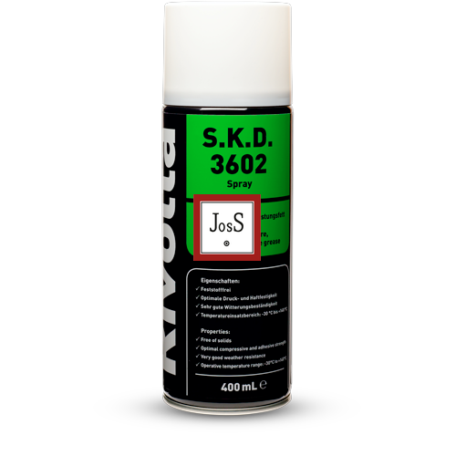 RIVOLTA S.K.D. 3602 is a non-flammable, ultra slow-evaporating cleaner specifically developed for long-duration industrial degreasing tasks where safety, deep penetration, and residue-free performance are essential.