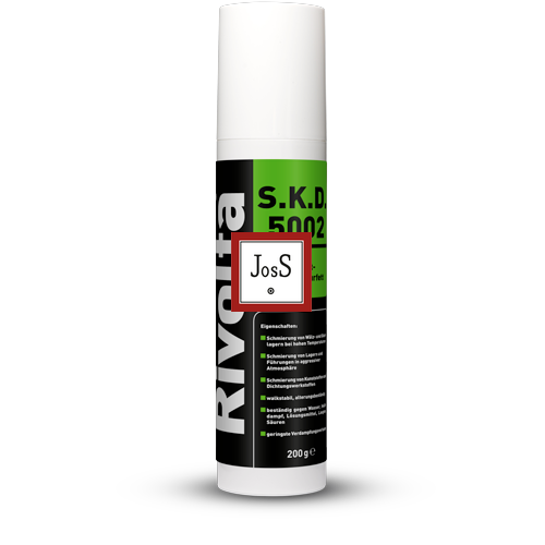 RIVOLTA S.K.D. 5002 is a highly effective, residue-free special cleaner based on hydrocarbon solvents, ideal for thorough degreasing and cleaning of mechanical parts, tools, and surfaces in industrial environments.