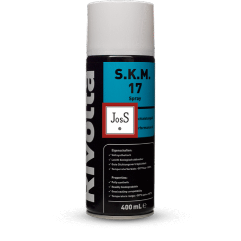 RIVOLTA S.K.M. 17 is a highly effective, residue-free cold cleaner based on isoparaffins, developed for the degreasing and cleaning of mechanical components, tools, and surfaces with excellent material compatibility.