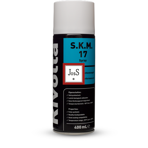 RIVOLTA S.K.M. 17 is a highly effective, residue-free cold cleaner based on isoparaffins, developed for the degreasing and cleaning of mechanical components, tools, and surfaces with excellent material compatibility.