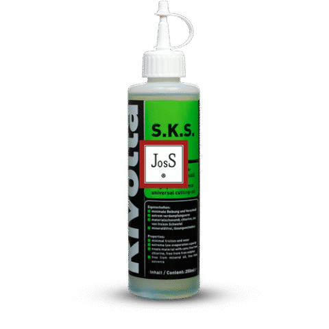 RIVOLTA S.K.S. 40 is a slow-evaporating, isoparaffin-based special cleaner designed for powerful, residue-free degreasing of heavily contaminated technical surfaces with outstanding material compatibility.