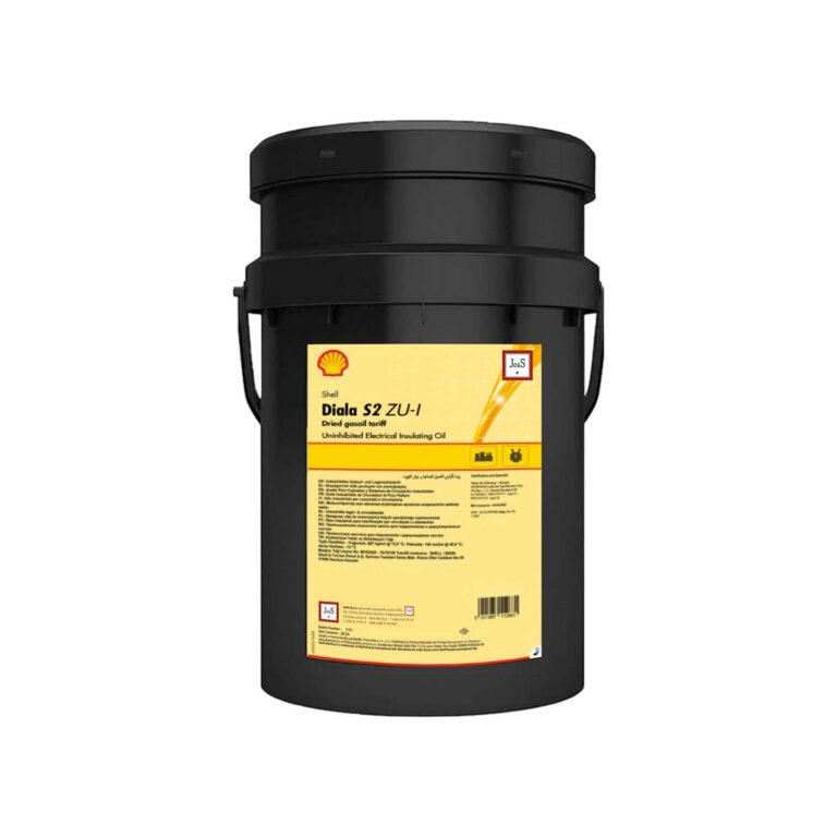 Shell Diala S2 ZU-I Dried GT is an uninhibited electrical insulating oil derived from highly refined mineral oils, offering high breakdown voltage, excellent oxidation stability, and non-corrosive performance for use in transformers and electrical equipment.