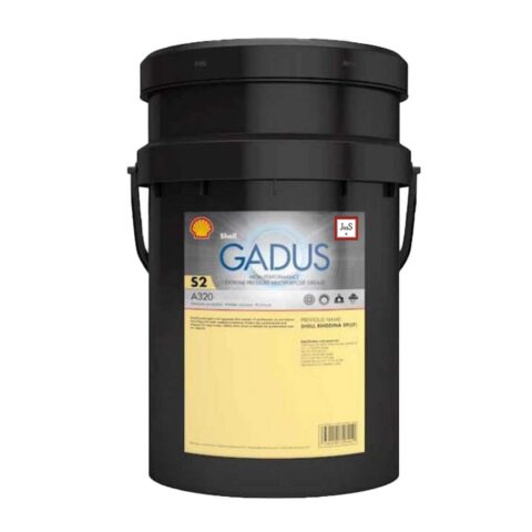 Shell Gadus S2 A320 2 is a high-performance calcium-based multipurpose grease formulated for extreme pressure protection in industrial and marine applications, particularly in wet environments.