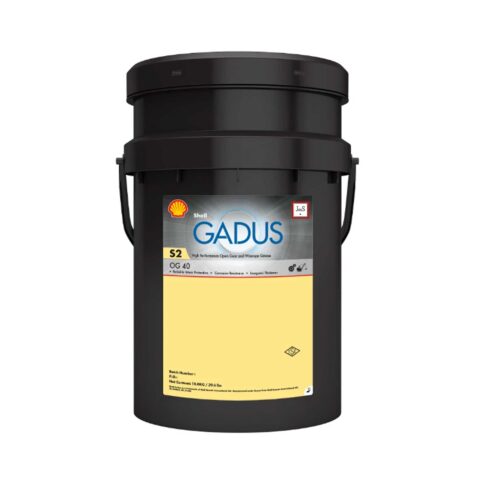Shell Gadus S2 OG 40 is a premium performance open gear grease designed for heavy-duty industrial and mining applications, providing exceptional wear protection and resistance to extreme operating conditions.