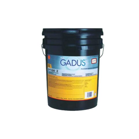 Shell Gadus S2 V100 2 is a high-performance multipurpose lithium grease designed for reliable lubrication of bearings in general industrial and automotive applications.