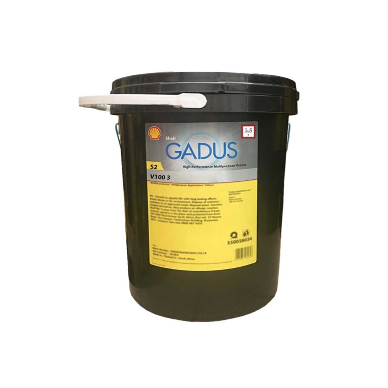 Shell Gadus S2 V100 3 is a high-performance lithium-based grease formulated for general-purpose lubrication in industrial and automotive applications where a harder consistency is required.