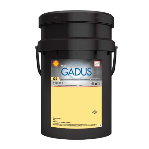 Shell Gadus S2 V145KP 2 is a high-performance lithium-based extreme pressure grease engineered for low-temperature multipurpose automotive applications including wheel bearings and chassis systems.
