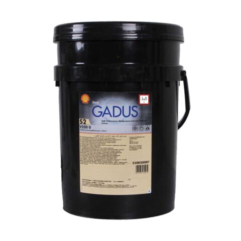 Shell Gadus S2 V220 0 is a high-performance lithium-based EP grease designed for heavy-duty bearings and centralized lubrication systems operating under shock loads and wet conditions.