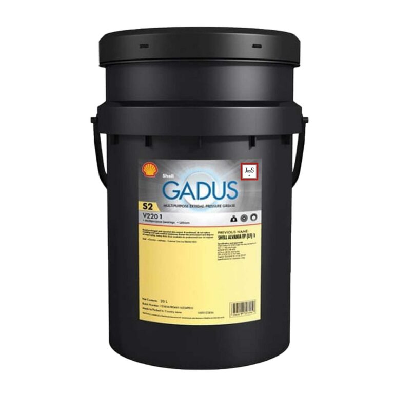 Shell Gadus S2 V220 1 is a high-performance lithium-based multipurpose EP grease developed for centralized lubrication systems and bearings operating under shock loads and wet conditions.