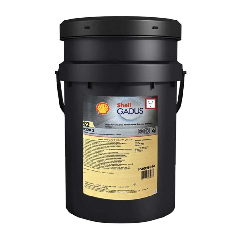Shell Gadus S2 V220 2 is a high-performance lithium-based extreme-pressure grease designed for general industrial and heavy-duty bearing lubrication under shock loading and wet conditions.