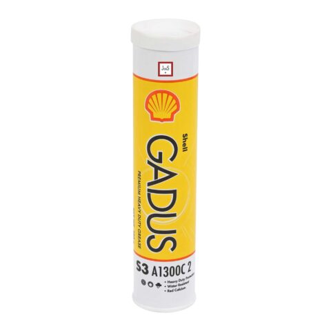 Shell Gadus S3 A1300C 2 is a premium calcium-based heavy-duty grease formulated for extreme water resistance, high shock load tolerance, and outstanding adhesion in off-road, marine, and industrial applications.