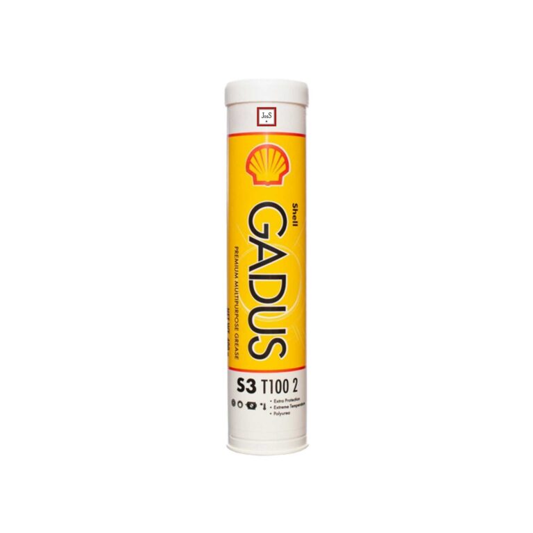 Shell Gadus S3 T100 2 is a premium multipurpose polyurea-thickened grease engineered for long-life performance and thermal stability in high-temperature industrial bearings.