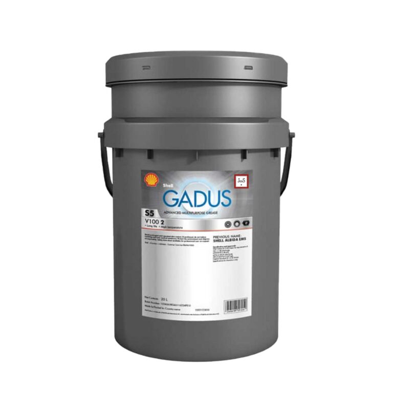 Shell Gadus S5 V100 2 is a high-performance lithium complex grease with synthetic base oil, engineered for high-speed roller bearings and low-temperature applications requiring long relubrication intervals.