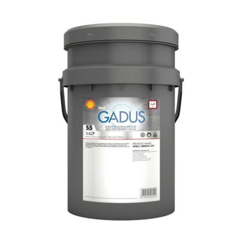 Shell Gadus S5 V42P 2.5 is an advanced lithium-based EP grease designed for high-speed bearings, offering long service life, thermal stability, and compatibility with a wide range of industrial applications.