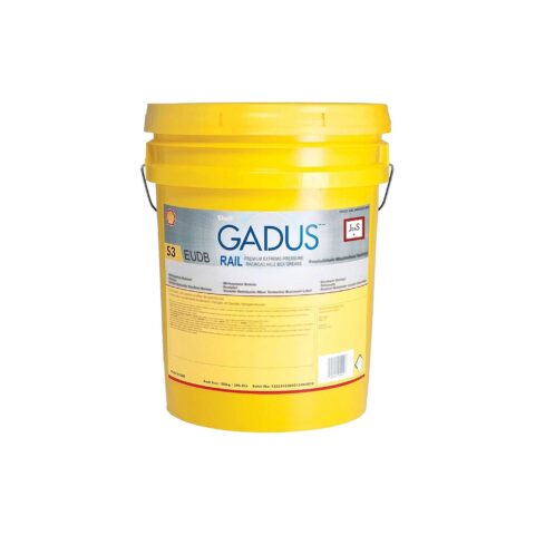 Shell GadusRail S3 EUDB is a premium lithium-based extreme pressure grease engineered for long-interval lubrication of highly stressed railroad axle boxes, compliant with EN 12081 class a.