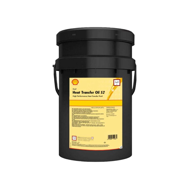 Shell Heat Transfer Oil S2 is a high-performance mineral-based heat transfer fluid designed for use in closed, indirect heating systems, offering resistance to oxidation, cracking, and deposit formation at high operating temperatures.