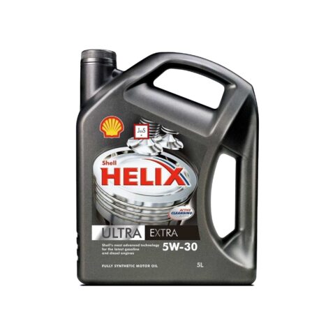 Shell Helix Ultra Extra 5W-30 is a premium fully synthetic motor oil formulated to provide exceptional engine and exhaust after-treatment protection, enhanced fuel economy, and long-lasting performance in modern diesel and gasoline vehicles.