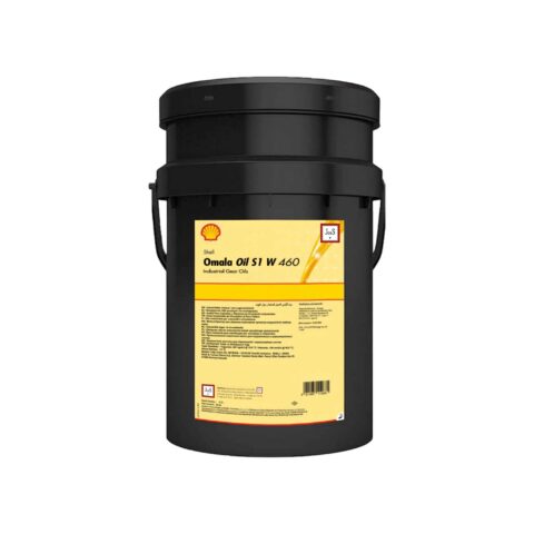 Shell Omala S1 W 460 is a high-viscosity mineral industrial gear oil formulated for reliable protection in low-speed enclosed gears and worm drive applications, offering enhanced performance under high-temperature and high-pressure conditions.