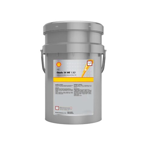 Shell Omala S4 WE 150 is an advanced synthetic industrial gear oil based on polyalkylene glycol, specifically developed for worm drive systems requiring energy efficiency, long oil life, and high micro-pitting resistance.