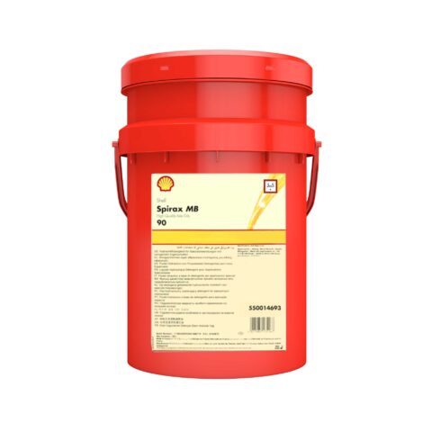 Shell Spirax MB 90 is a high-quality heavy-duty axle oil formulated for extreme-pressure applications in automotive transmissions and axles operating under severe conditions.