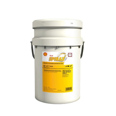 Shell Spirax S1 ATF TASA is a high-quality automatic transmission, power steering, and hydraulic fluid designed for heavy-duty vehicles, off-road equipment, and older passenger cars requiring GM Type A Suffix A performance.