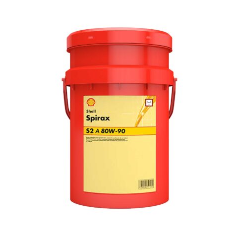 Shell Spirax S2 A 80W-90 is a high-quality API GL-5 axle oil formulated for use in a wide variety of automotive axle units operating under heavy-duty conditions.