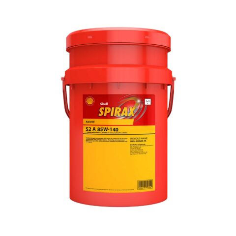 Shell Spirax S2 A 85W-140 is a high-quality API GL-5 axle oil formulated for use in a wide range of automotive and industrial gear units operating under heavy-duty conditions.