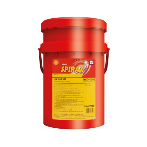 Shell Spirax S2 ALS 90 is a high-quality GL-5 gear oil specifically designed for automotive limited slip differentials, delivering excellent wear protection and optimized friction performance.