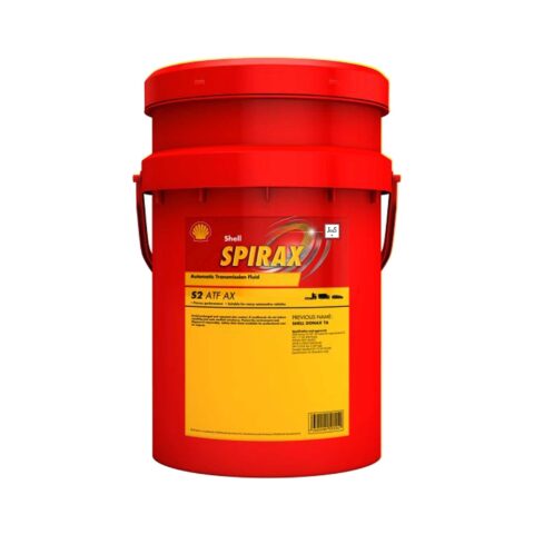 Shell Spirax S2 ATF AX is a high-quality automatic transmission, power steering, and hydraulic fluid designed for many passenger cars and heavy-duty vehicles, offering excellent oxidation resistance, wear protection, and smooth transmission performance.