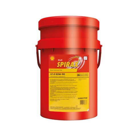 Shell Spirax S2 G 80W-90 is a high-quality API GL-4 automotive gear oil designed for manual transmissions and gear sets operating under mild extreme-pressure conditions.