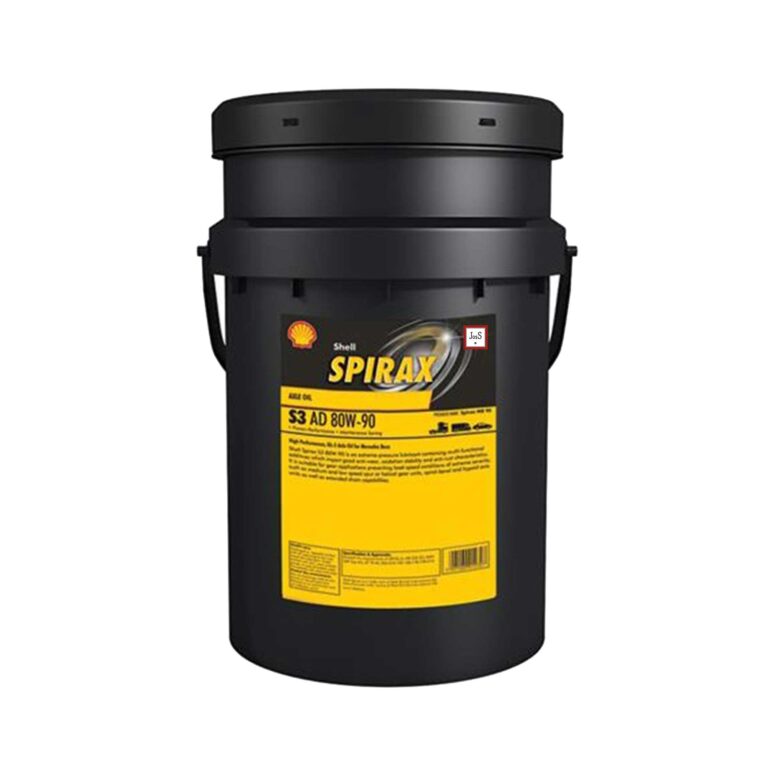 Shell Spirax S3 AD 80W-90 is a high-performance API GL-5 axle oil formulated for extended drain intervals and excellent wear protection in heavy-duty axles and differentials.