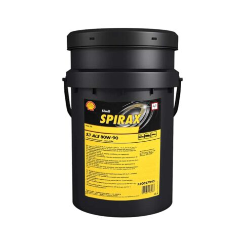Shell Spirax S3 ALS 80W-90 is a high-performance API GL-5 axle oil specially formulated for limited slip differentials in heavy-duty vehicles and passenger cars, providing excellent protection and smooth operation.