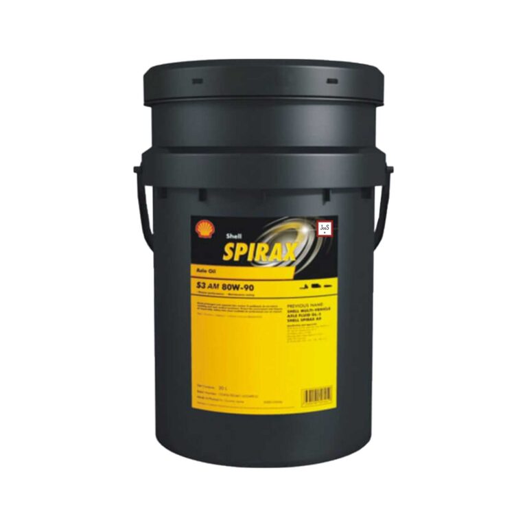 Shell Spirax S3 AM 80W-90 is a high-performance universal gear oil designed for heavy-duty axles and gearboxes, providing extended drain capability and excellent wear protection across the entire driveline.