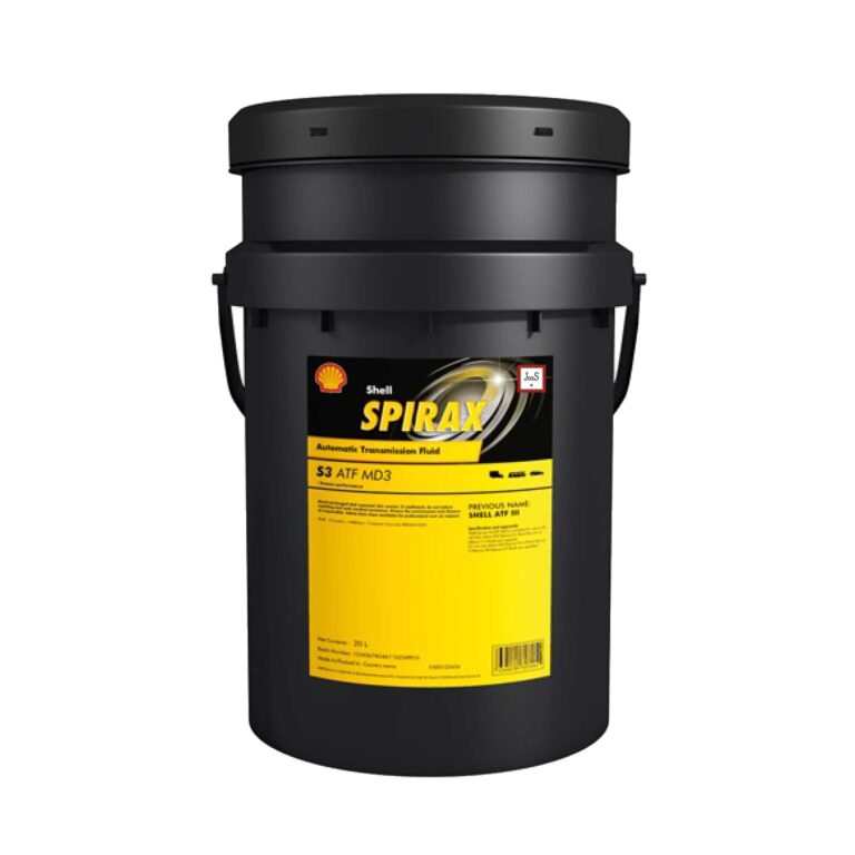 Shell Spirax S3 ATF MD3 is a premium automatic transmission fluid formulated for consistent, smooth performance in a wide range of automotive and industrial applications.