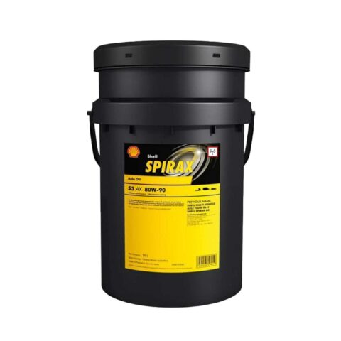 Shell Spirax S3 AX 80W-90 is a high-performance API GL-5 axle and gear oil designed for a broad range of on- and off-road driveline applications, offering extended oil drain capability and excellent wear protection.