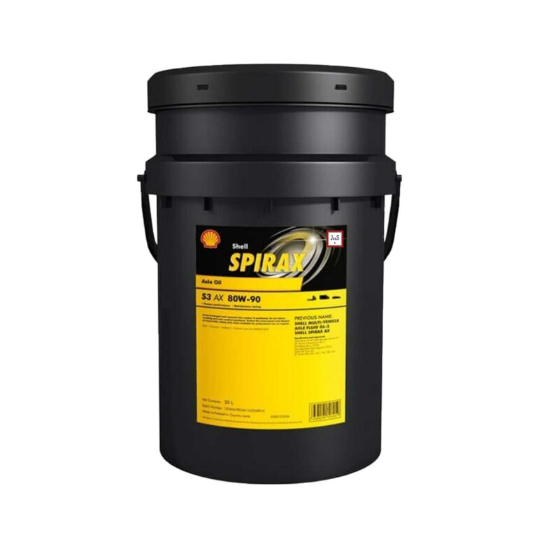 Shell Spirax S3 AX 80W-90 is a high-performance API GL-5 axle and gear oil designed for a broad range of on- and off-road driveline applications, offering extended oil drain capability and excellent wear protection.