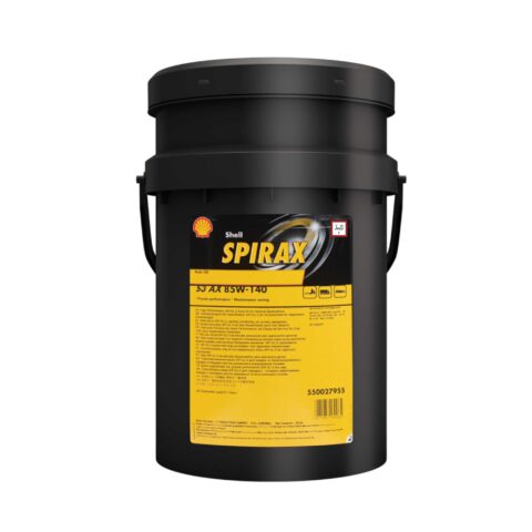 Shell Spirax S3 AX 85W-140 is a high-performance API GL-5 axle and gear oil designed for use in moderate to heavily loaded on- and off-road driveline systems requiring SAE 85W-140, delivering outstanding wear protection and extended drain capability.