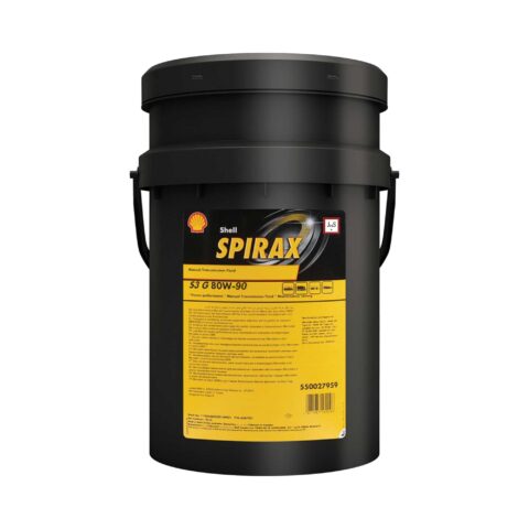 Shell Spirax S3 G 80W-90 is a high-performance manual transmission and gear oil designed for extended drain intervals, improved gear protection, and superior operational efficiency in automotive gearboxes.