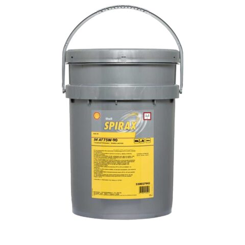 Shell Spirax S4 AT 75W-90 is a high-performance, part-synthetic GL-4/GL-5 transmission and axle oil designed for superior protection, fuel efficiency, and extended drain intervals in gearboxes and heavily loaded axles.
