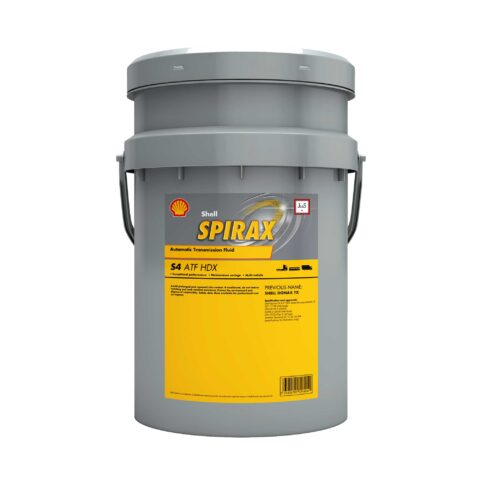 Shell Spirax S4 ATF HDX is an advanced synthetic technology automatic transmission fluid designed for heavy-duty vehicles and passenger cars, delivering excellent performance, extended drain capability, and superior protection under severe operating conditions.