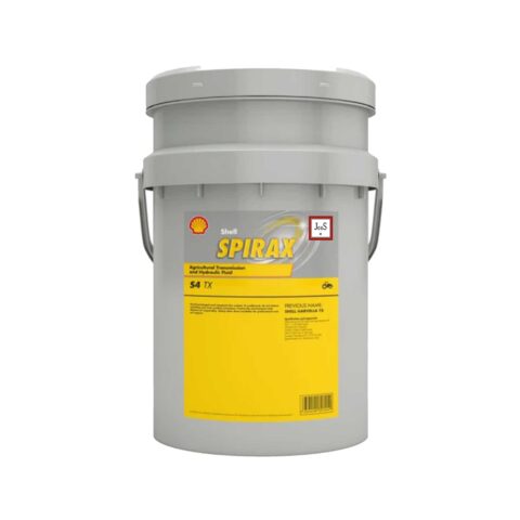 Shell Spirax S4 TX is a premium SAE 10W-40 Super Tractor Oil Universal (STOU) fluid, designed to provide superior multi-functional performance for engines, transmissions, and hydraulic systems in agricultural equipment.