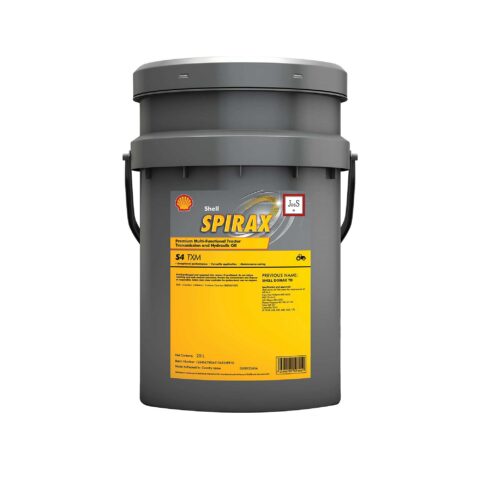 Shell Spirax S4 TXM is a premium SAE 10W-30 universal tractor transmission and hydraulic oil (UTTO) designed for use in agricultural and off-highway equipment, offering excellent protection, smooth brake operation, and broad OEM compatibility.