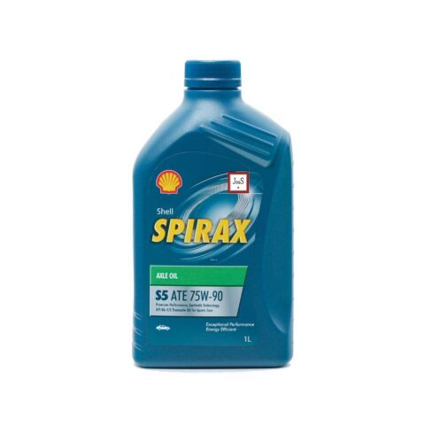 Shell Spirax S5 ATE 75W-90 is a premium synthetic technology gear oil designed for high-performance sports cars and heavily loaded transaxle transmissions, delivering superior gear protection, synchromesh performance, and improved drivetrain efficiency.