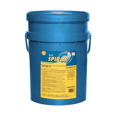 Shell Spirax S5 ATF X is a premium synthetic technology, multi-vehicle automatic transmission fluid designed for a wide range of Asian, North American, and European vehicles, offering smooth shifting, superior wear protection, and extended fluid life.