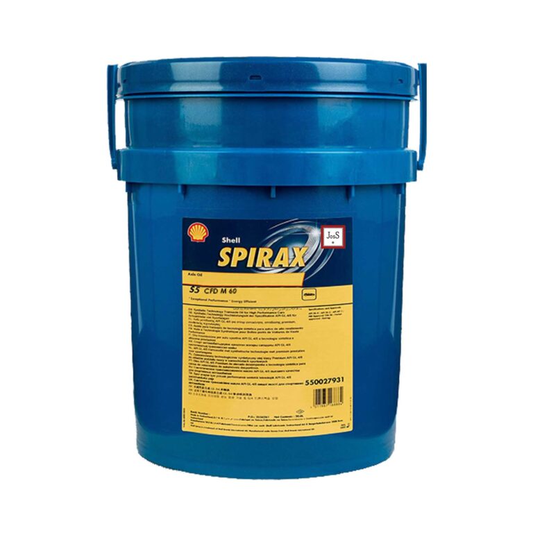 Shell Spirax S5 CFD M 60 is a high-performance final drive and axle oil designed for off-highway vehicles, providing superior gear and bearing protection, extended oil life, and outstanding corrosion resistance in extreme operating conditions.
