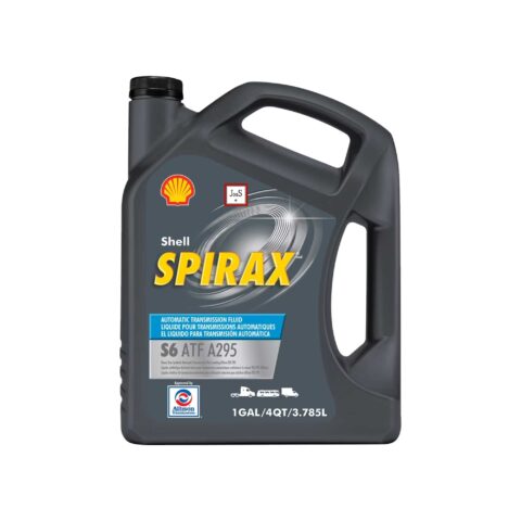 Shell Spirax S6 ATF A295 is a fully synthetic, extended-drain heavy-duty automatic transmission fluid specifically approved for Allison TES-295 applications, providing exceptional protection, long fluid life, and enhanced efficiency.