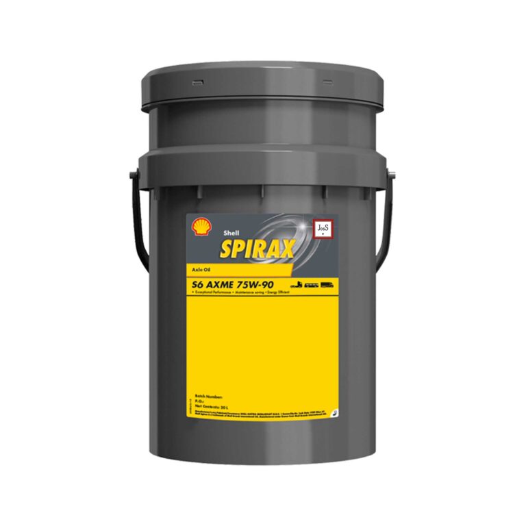 Shell Spirax S6 AXME 75W-90 is a premium, fully synthetic, fuel-efficient GL-5 axle oil designed for high-performance transmissions and axles, offering outstanding protection, long drain intervals, and improved fuel economy.